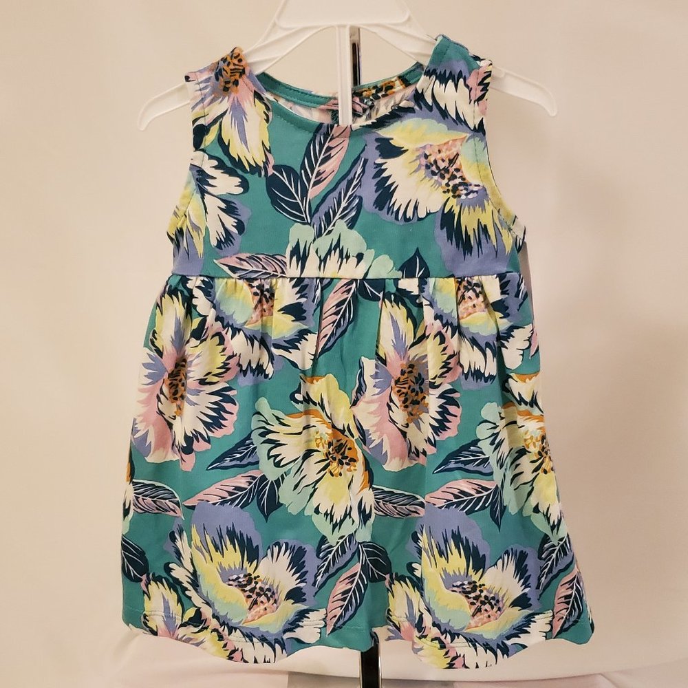 Tropical print, 9-month, two-piece Romper set, Carter's